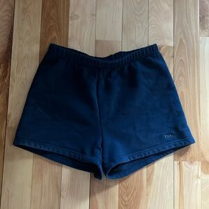 TNA High Rise Perfect Cozy Fleece Shorts